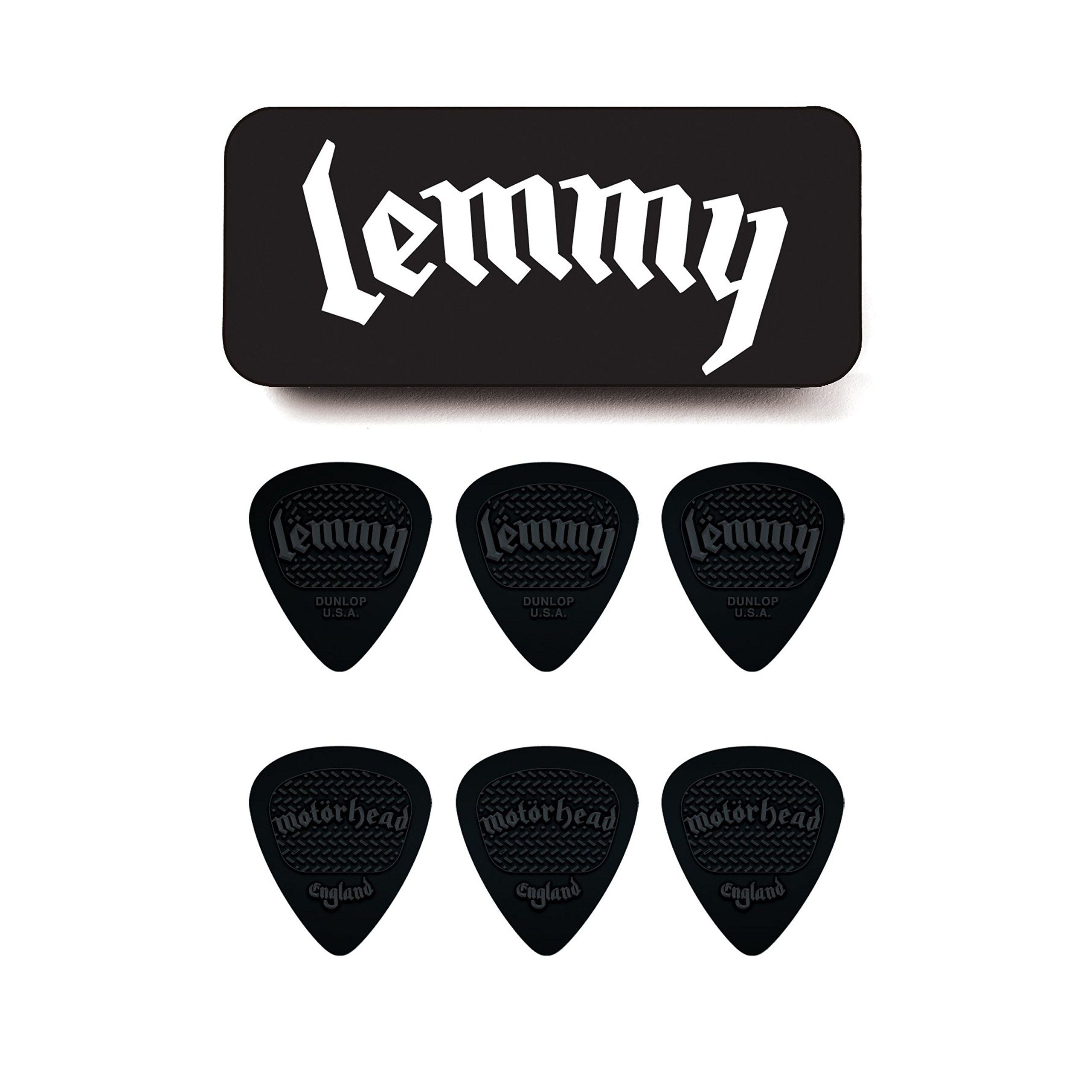 Dunlop Plektrum, MHPT02 Motörhead Picks - Lemmy 1,14 mm - Plektren Set