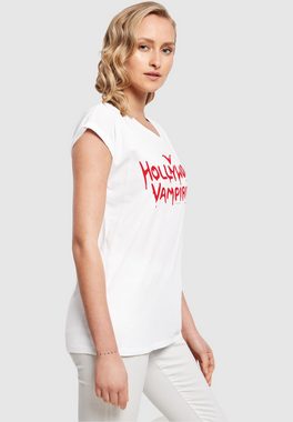 Merchcode T-Shirt Merchcode Damen Ladies Hollywood Vampires - Logo T-Shirt (1-tlg)
