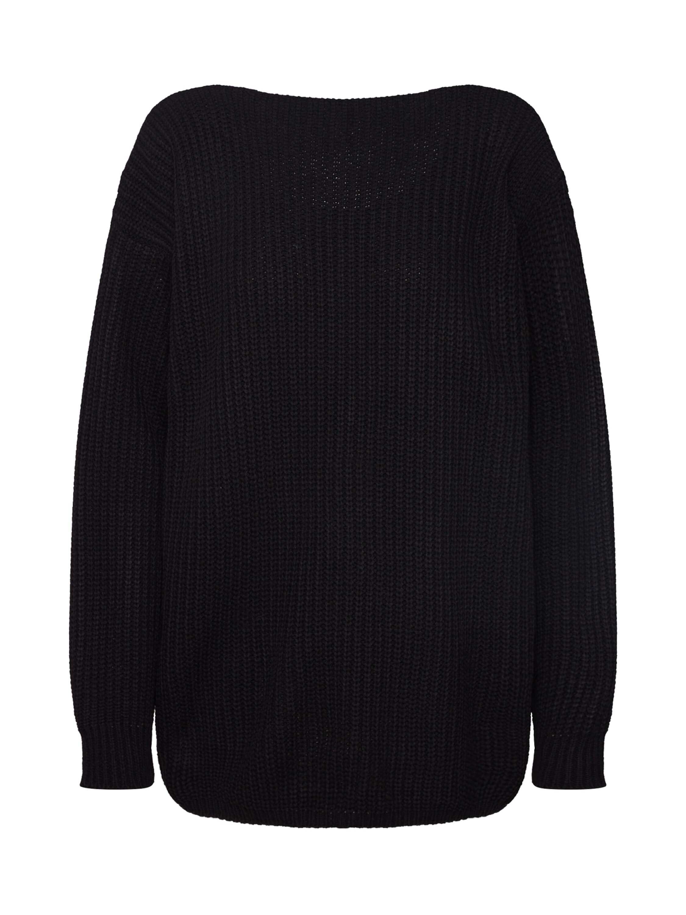 Glamorous Strickpullover (1-tlg) Spitze