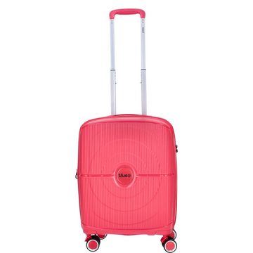 TheTrueC Trolley TheTrueC 4-Rad Trolley 55cm Valencia coral red