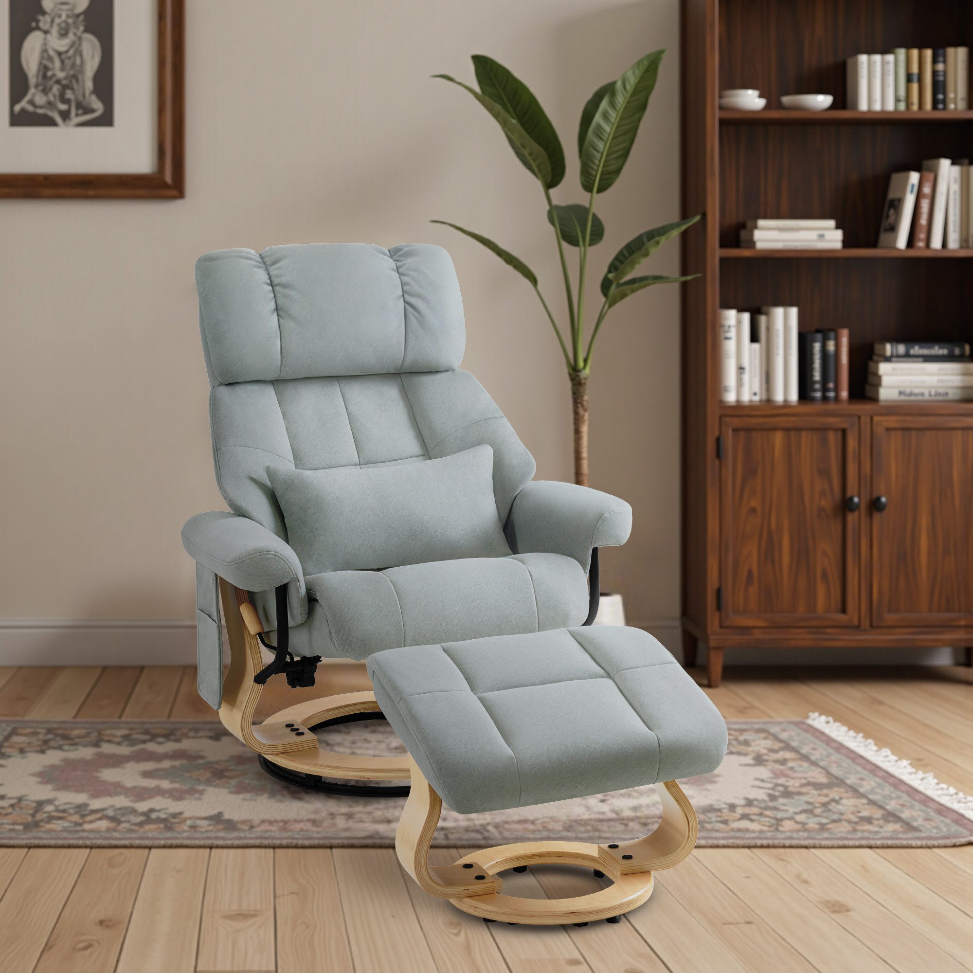 MCombo Relaxsessel M MCombo Relaxsessel mit Hocker, Fernsehsessel, 9066, mi günstig online kaufen