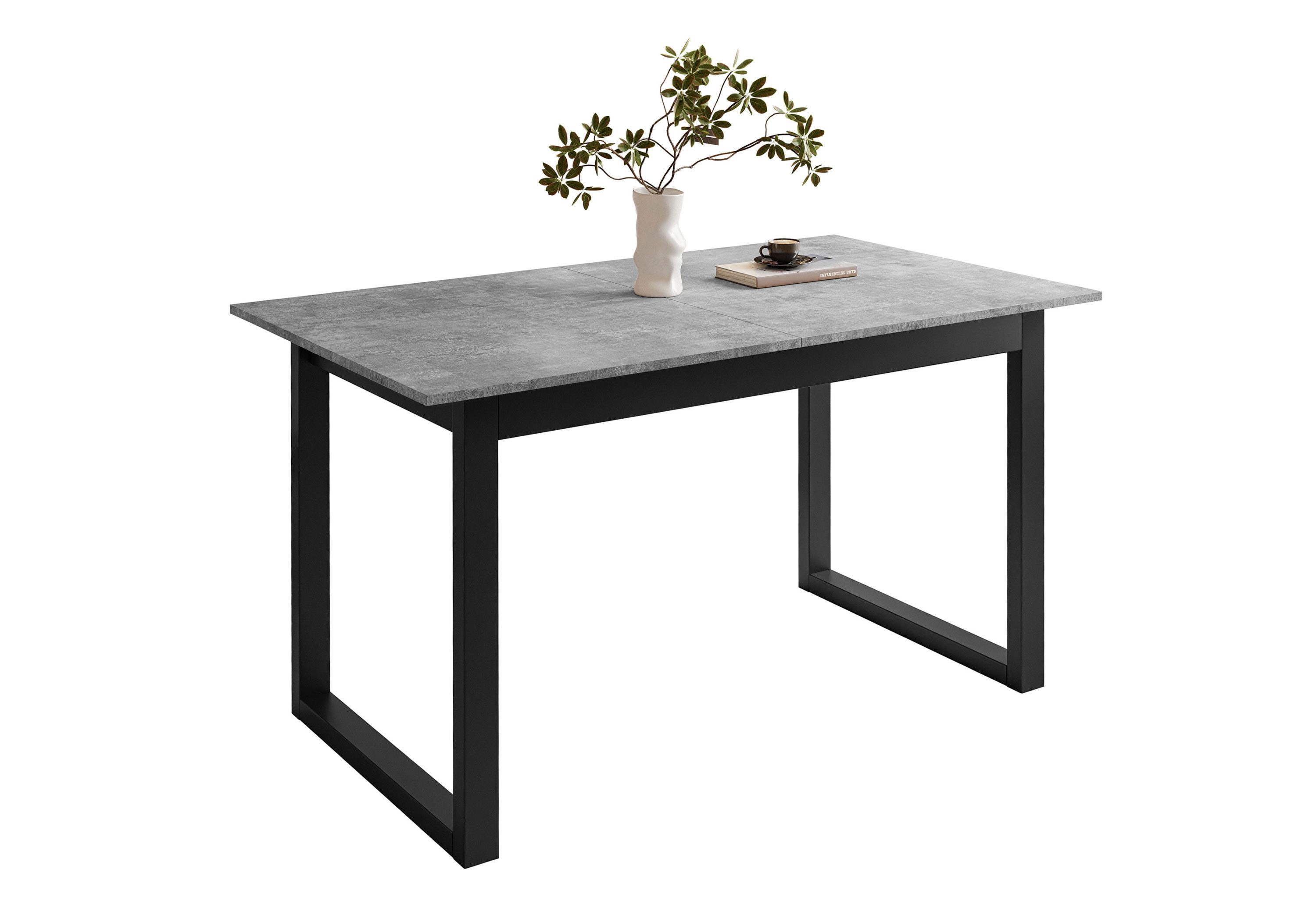 Lookway Esstisch ARTON II ausziehbarer Tisch 140 cm, Breite: 140-195