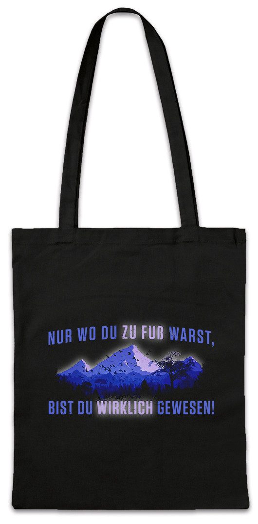 Beuteltasche Zu Fuß Mountains Stofftasche Outdoor Trekking Hiking Wanderung Camping