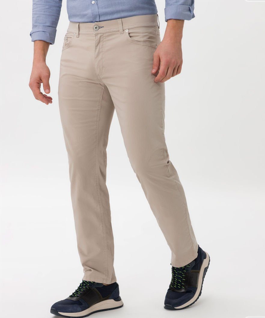 Brax 5-Pocket-Jeans BRAX COOPER FANCY beige 7863220 84-1507-56 - HI-FLEX