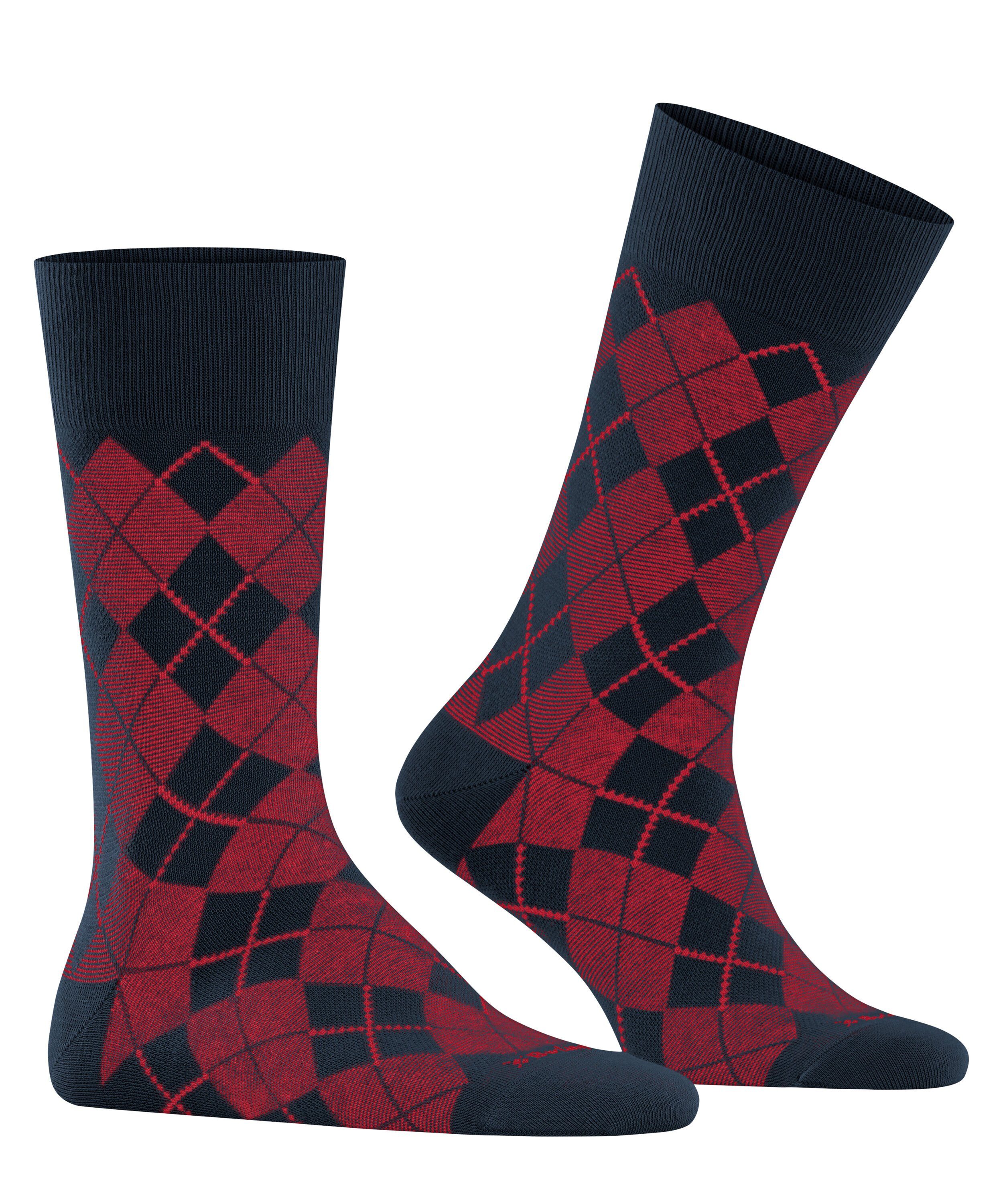 Burlington Socken Carrington (1-Paar) mit feiner günstig online kaufen