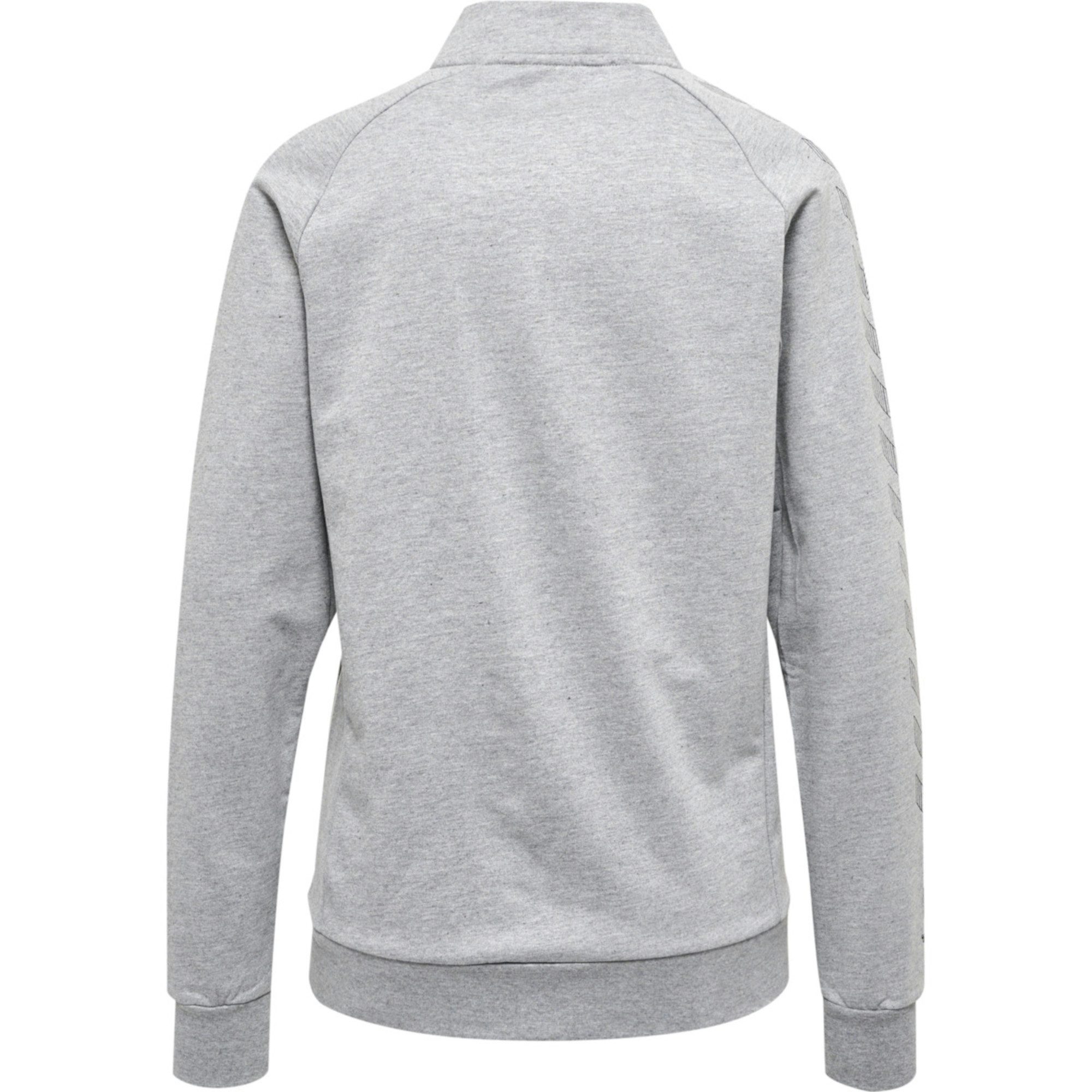hummel Sweatjacke Hummel Damen Kapuzenjacke hmlMove Grid Cot. Zip Jacket 214790