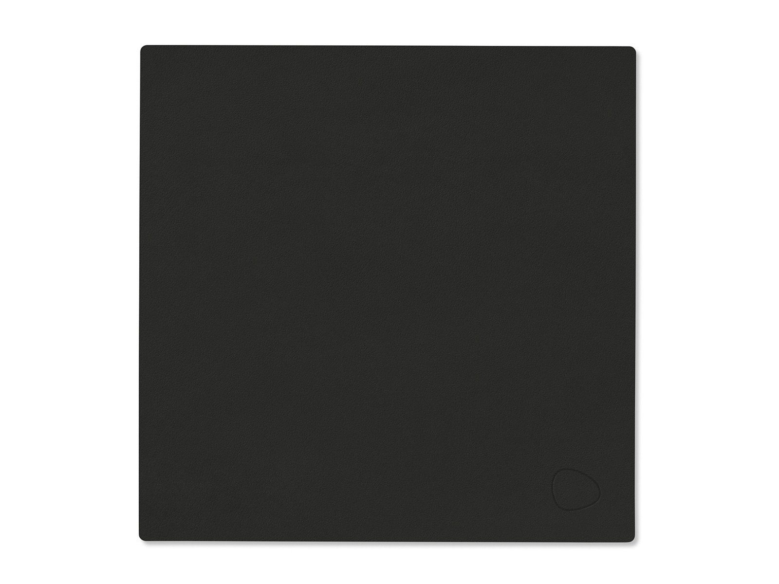LIND DNA Platzset Nupo Tischset Square S black ink 28x28cm