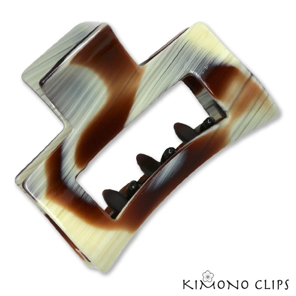 LK Trend & Style Haarklammer Großartige neue Haarklammer, französisches Design, tolle Kralle hält und tut nicht weh, langlebiges und schönes Accessoires