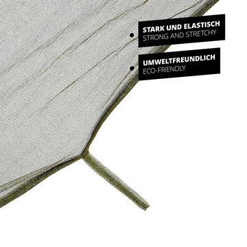 Lumaland Moskitonetz Mückennetz - Fliegennetz - Einzel & Doppelbett, 220x200x210cm In- & Outdoor waschbar