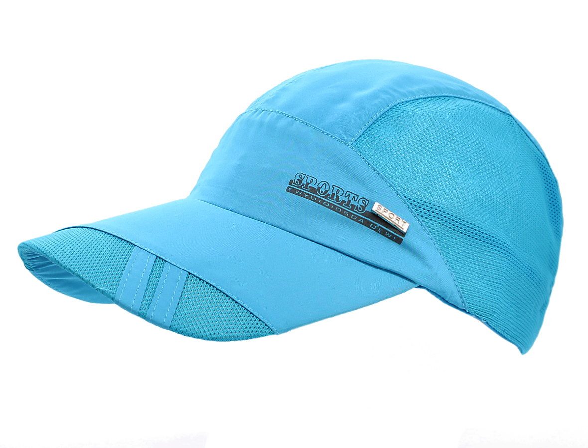 dy_mode Baseball Cap Unisex Kappe Sommer Schirmmütze für Damen und Herren Basecap Teils Transparent