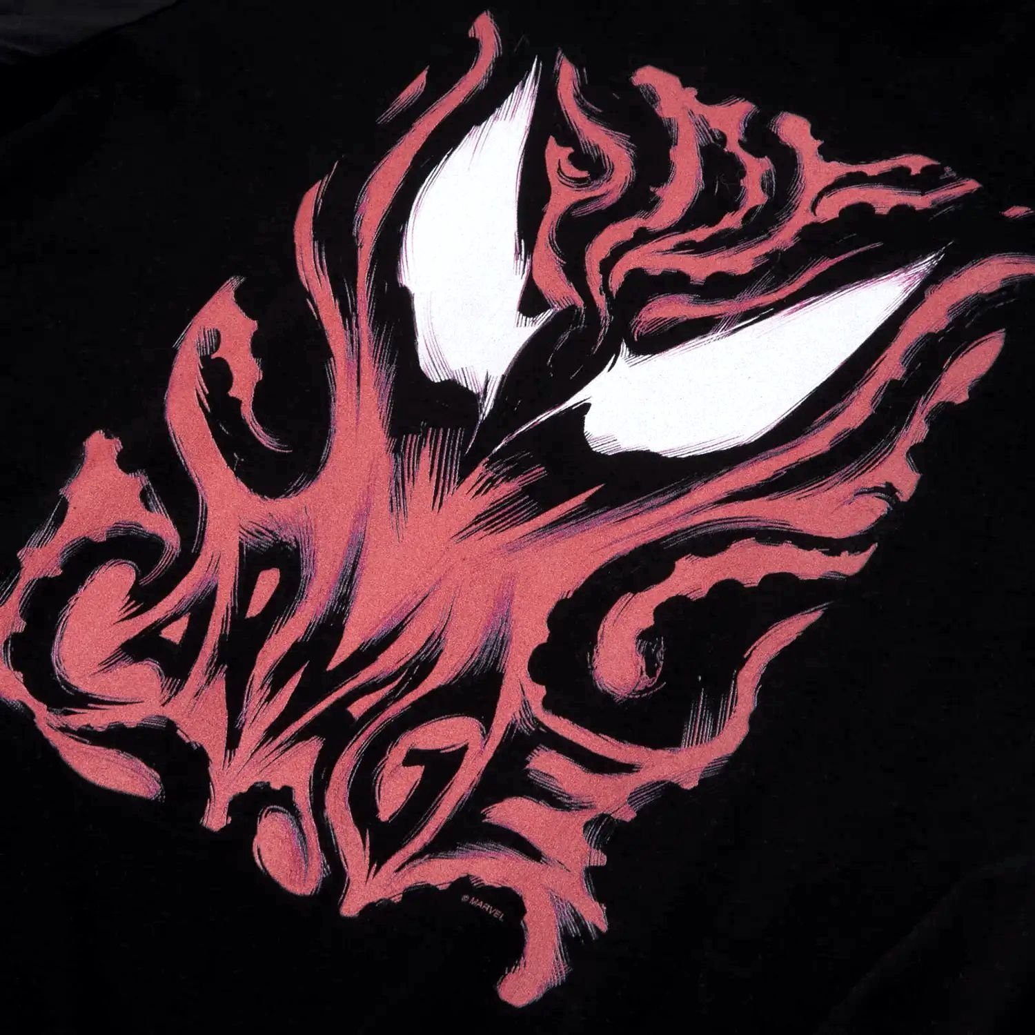 MARVEL Venom Print-Shirt Schwarz XL L Carnage M Marvel T-Shirts