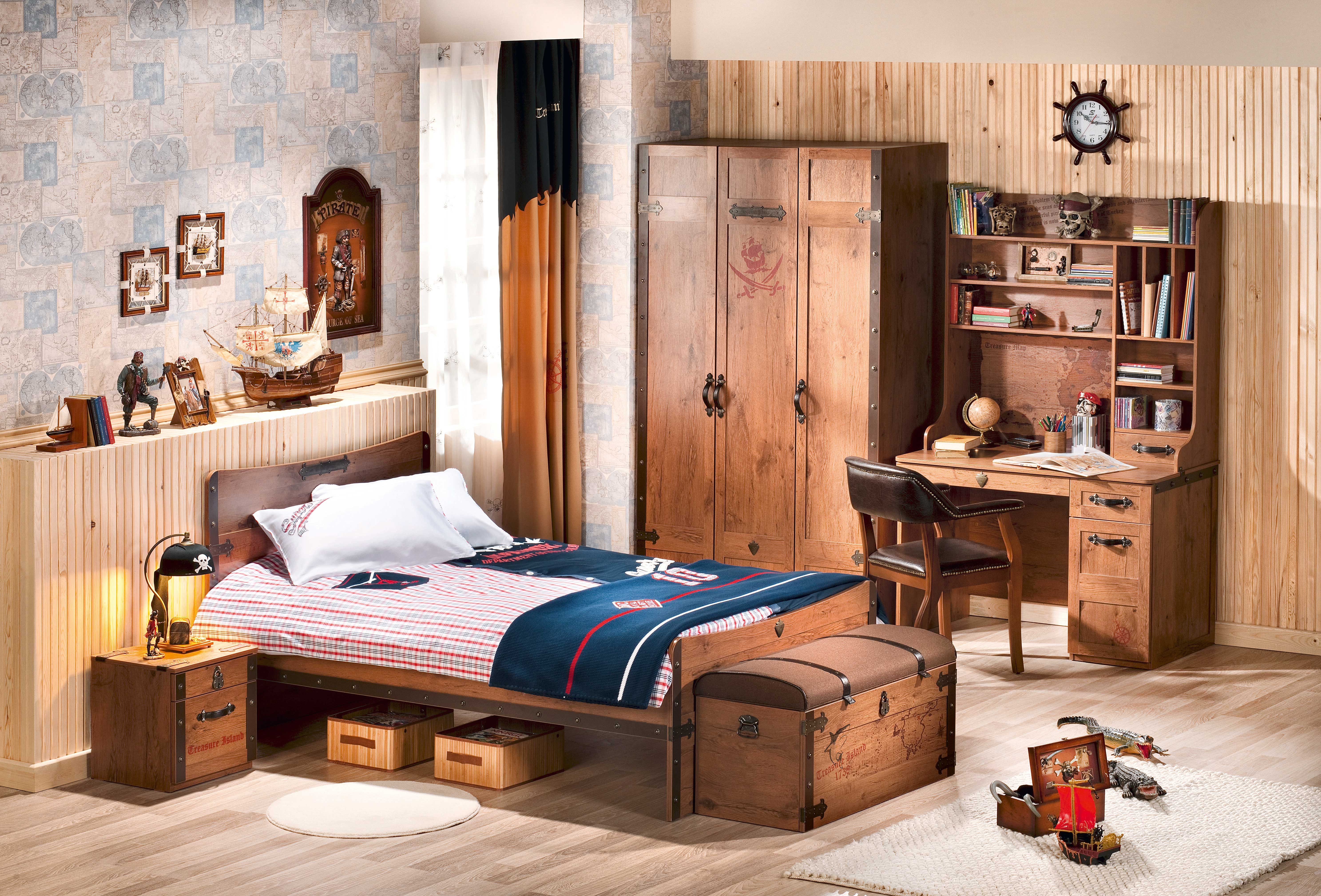 Möbel-Zeit Gardine PIRATE, 140x260 cm