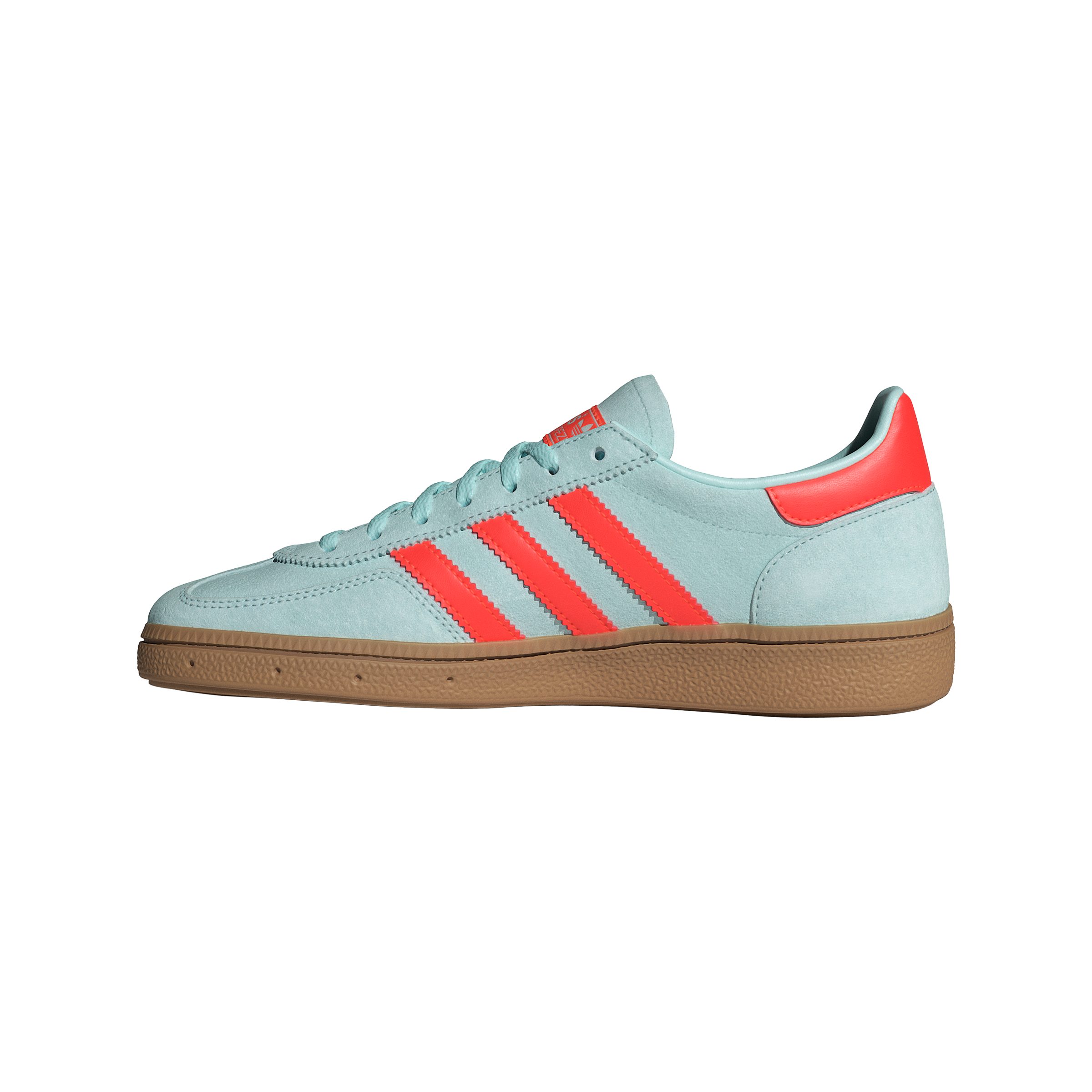 adidas Originals Handball Spezial W Mintgrun Orange Sneaker