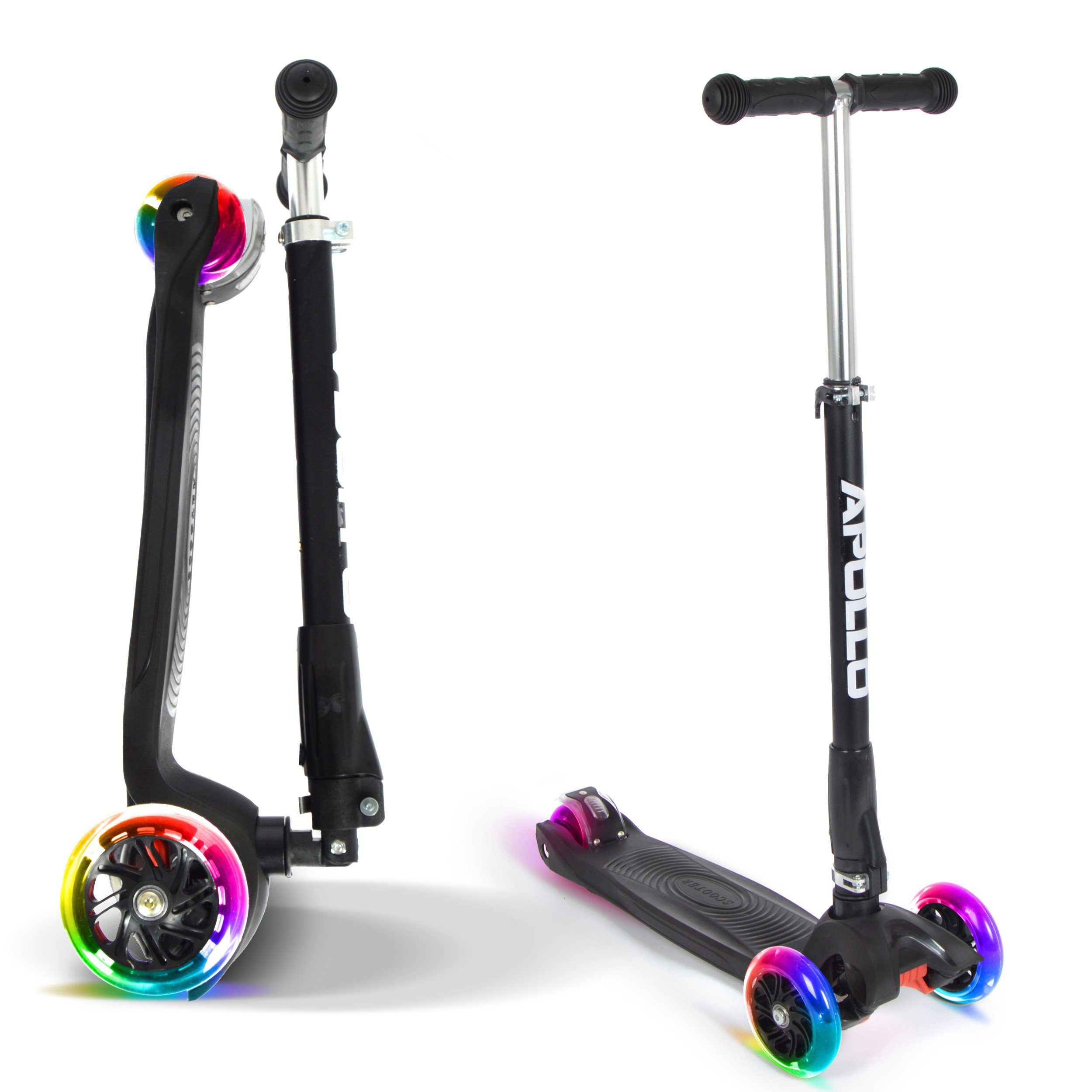 Dreiradscooter Kinderroller Kids Whiz LED 3-Rad Scooter ab 3 Jahren Tretroller