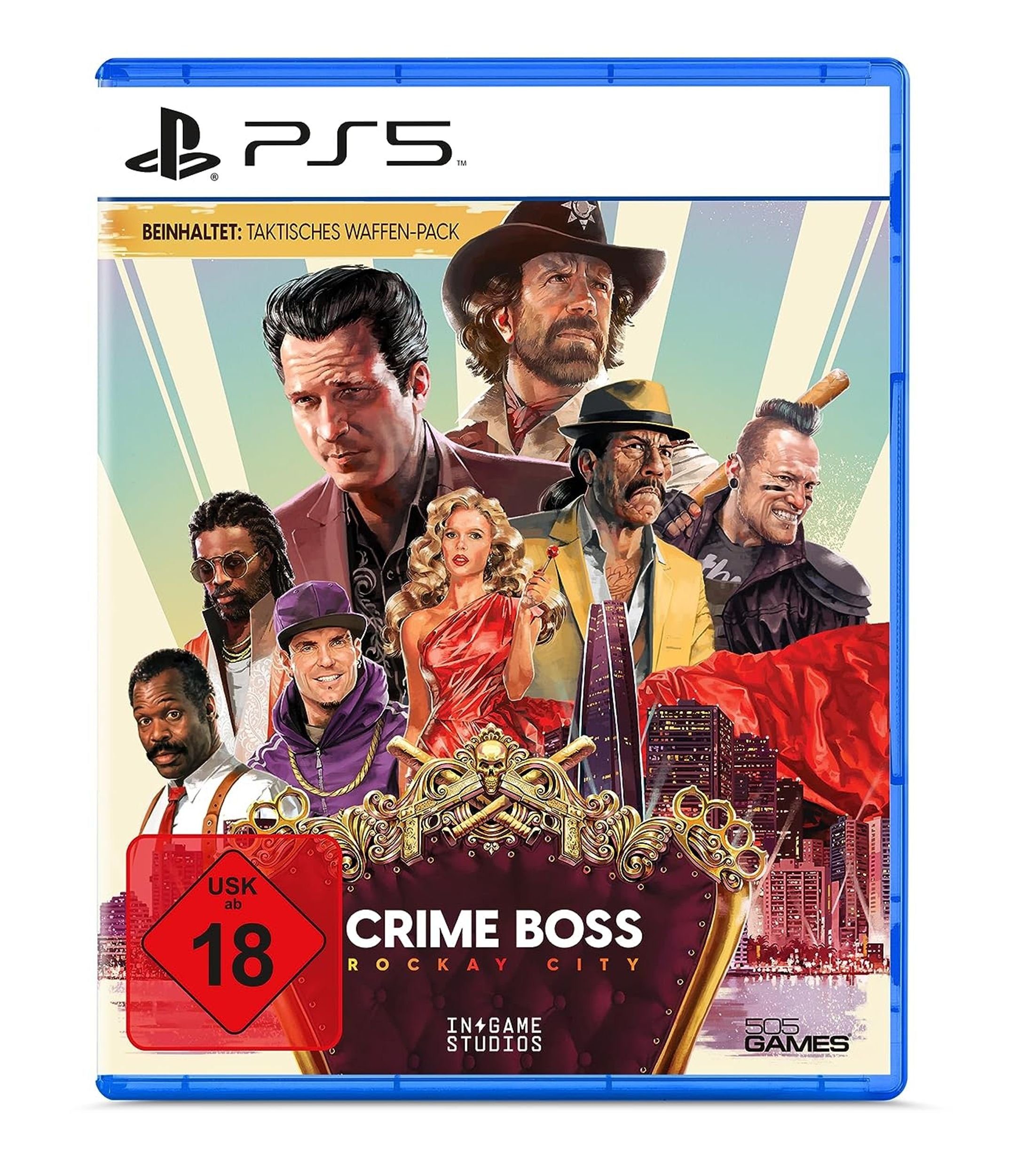 Crime Boss: Rockay City Playstation 5