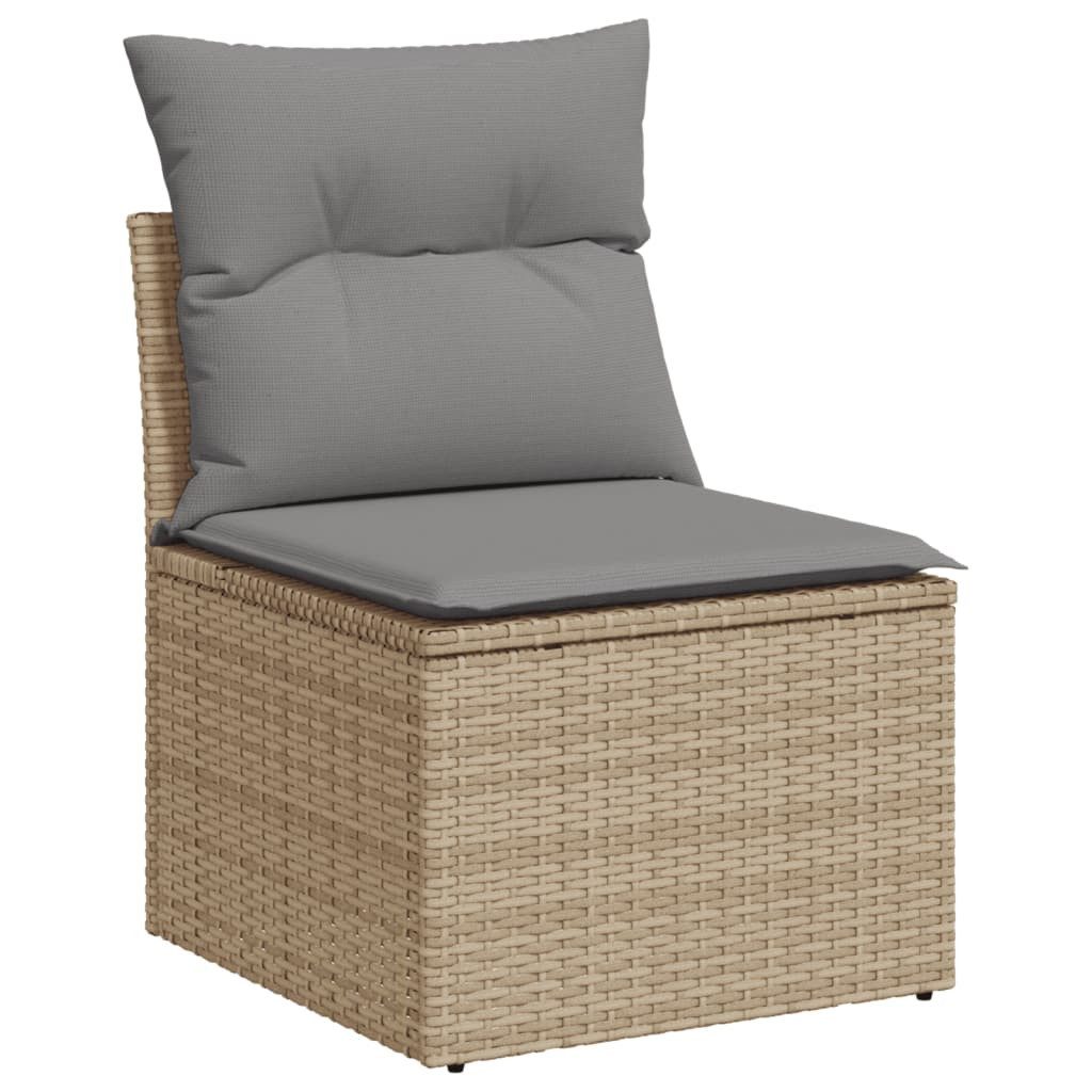 vidaXL Gartenlounge-Set 4-tlg. Garten-Sofagarnitur mit Kissen günstig online kaufen