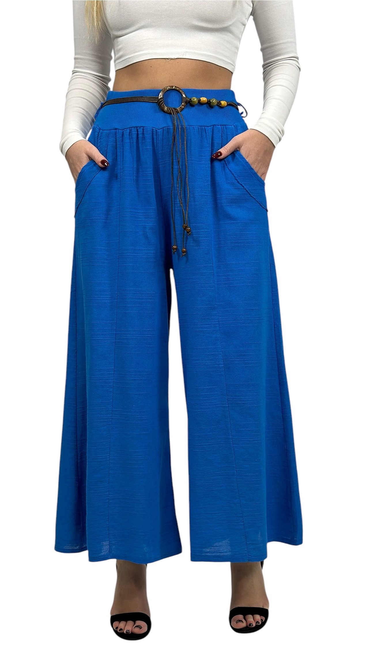 Mississhop Stoffhose Baumwollhose 100 % Baumwolle günstig online kaufen