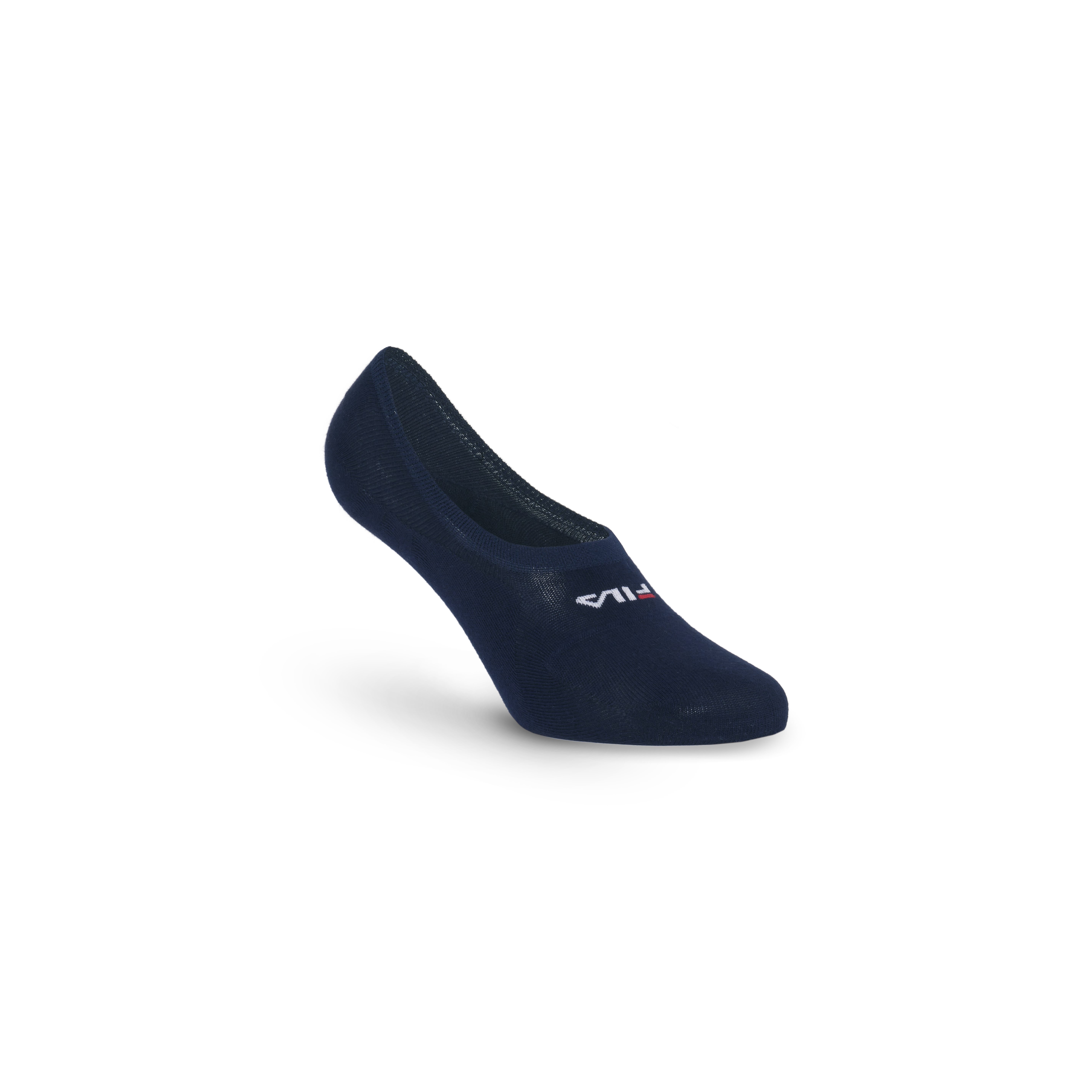 Fila Füßlinge UNISEX GHOST SOCKS (6 Paar) mit Logo-Schriftzug, Silikonstreifen an der Ferse für besseren Halt
