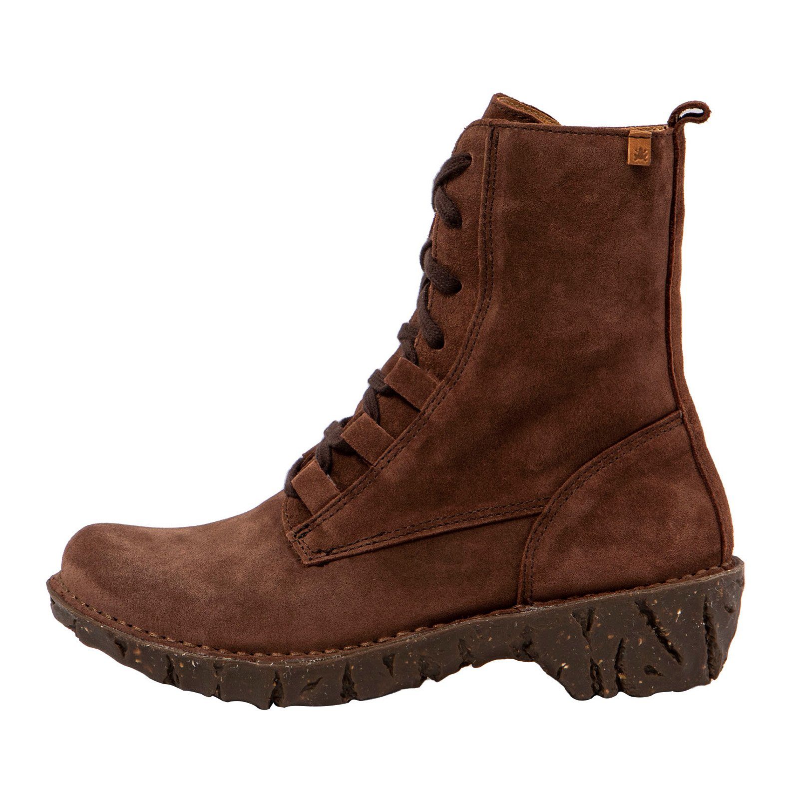 El Naturalista Schnürboots Braun (CHOCOLATE)