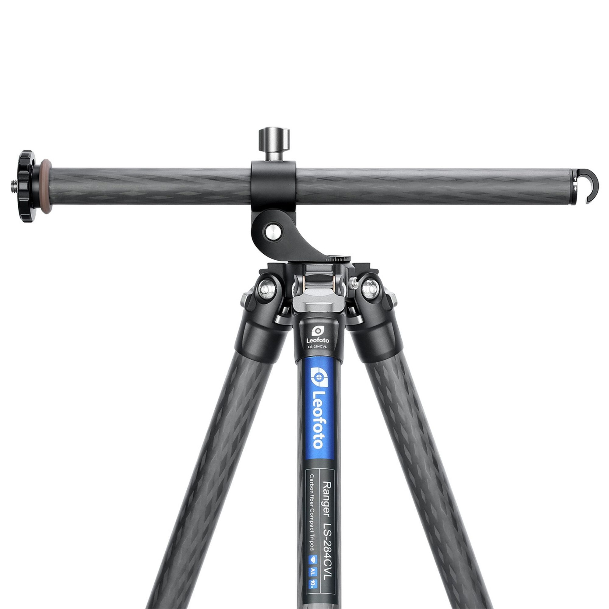 Leofoto Leofoto Carbon-Dreibeinstativ LS-284CVL Ranger mit schwenkbarer Kamerastativ