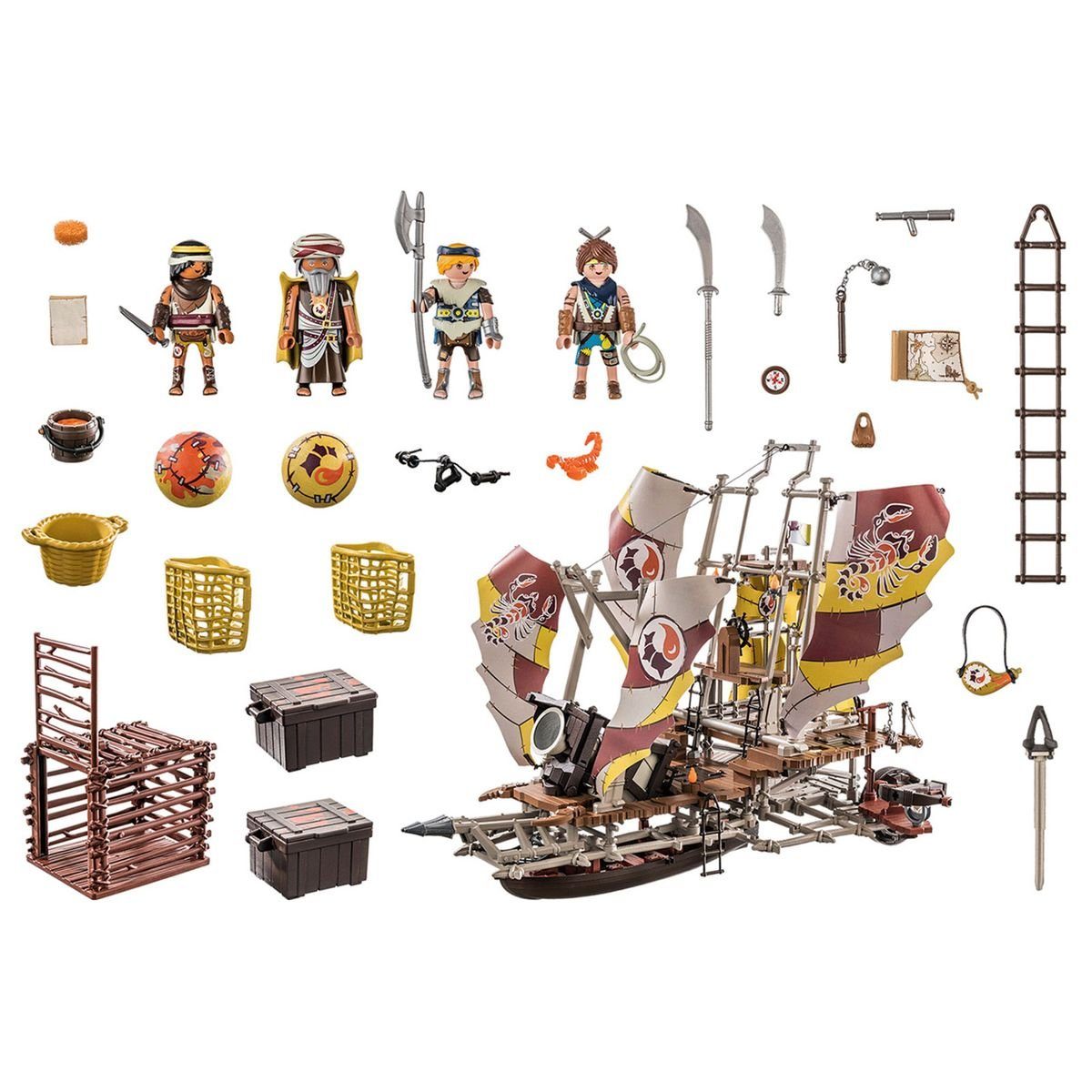 Playmobil® Spielwelt PLAYMOBIL® 71023 - Novelmore - Sal'ahari Sands - Sands günstig online kaufen