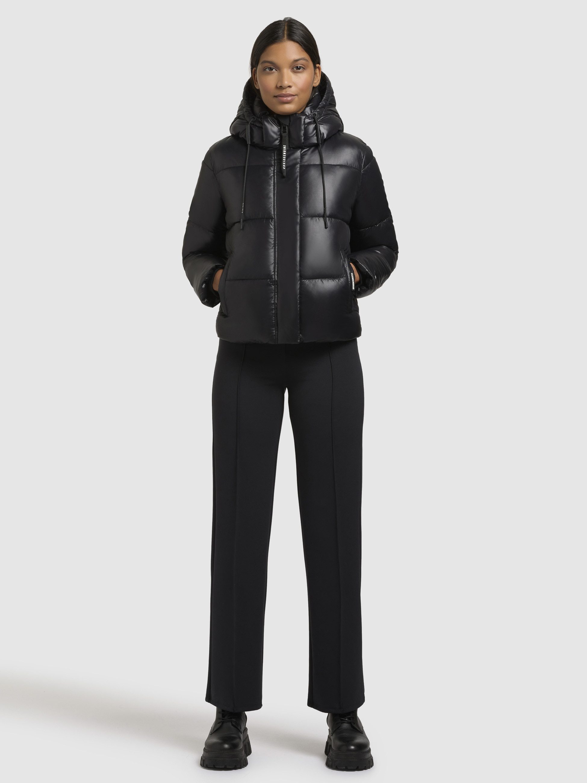 khujo Steppjacke STINE2 SATIN günstig online kaufen