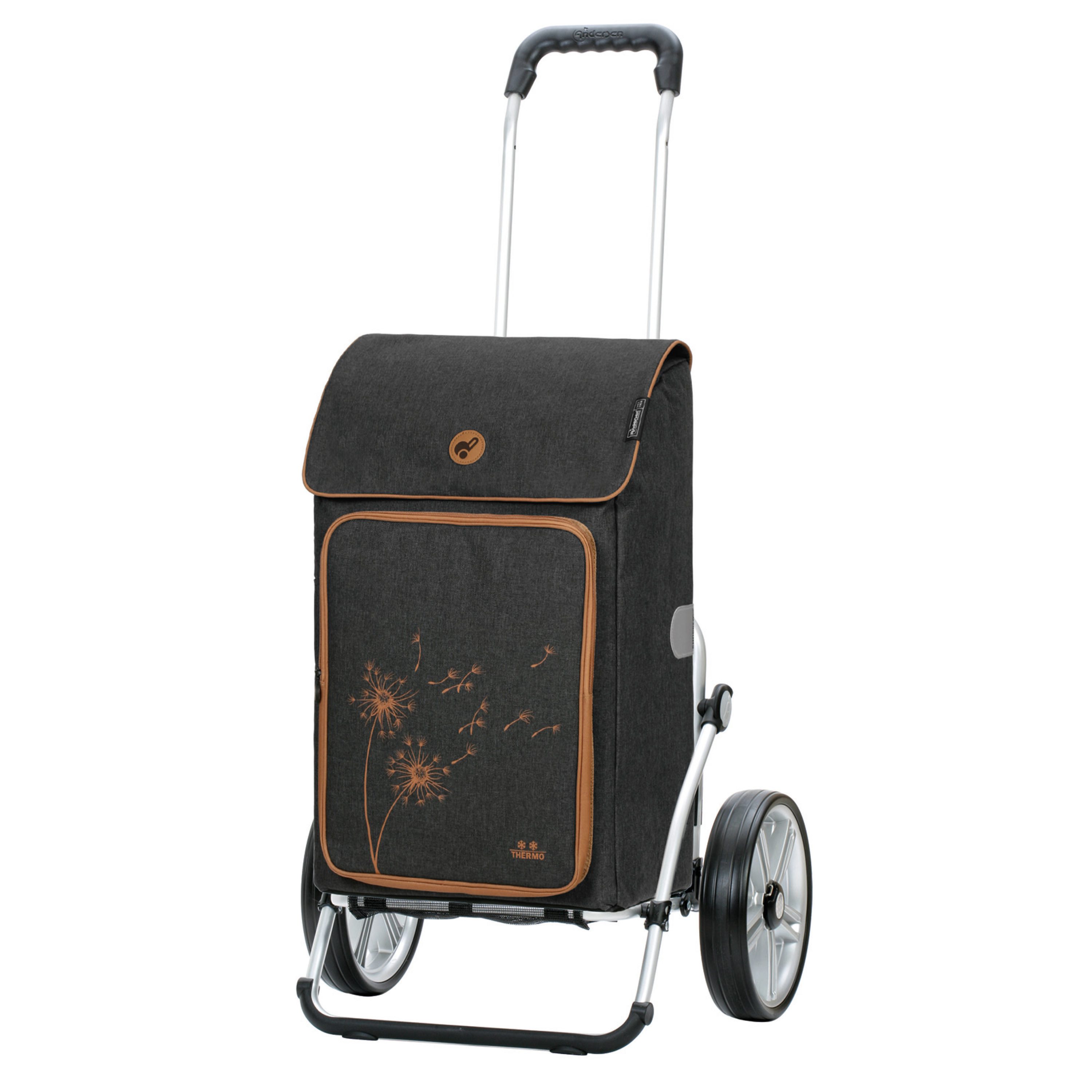 Einkaufsshopper Royal Shopper mit Tasche Erbo in Beige oder Schwarz, 5 Speichenrad