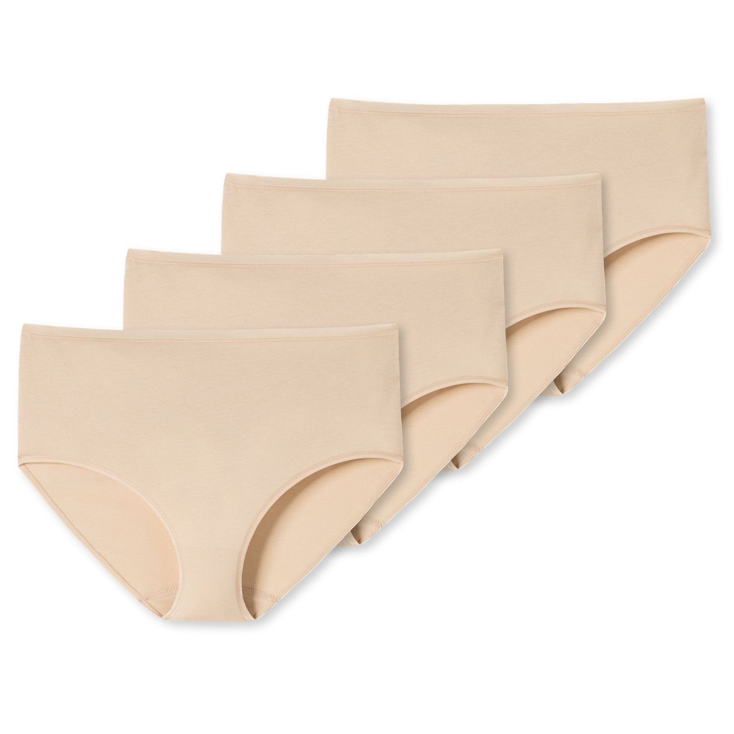 Schiesser Midislip (4 Stück) mit flachen Nähten, softer schmaler Bund im  4er Pack online kaufen | OTTO