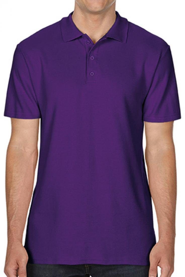 Poloshirt Herren Gildan Softstyle® Double Piqué Polo