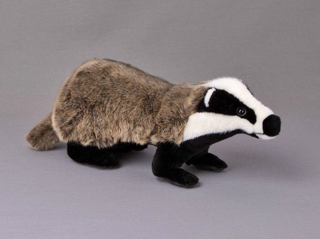 Kösen Kuscheltier Dachs 47 cm Plüschdachs