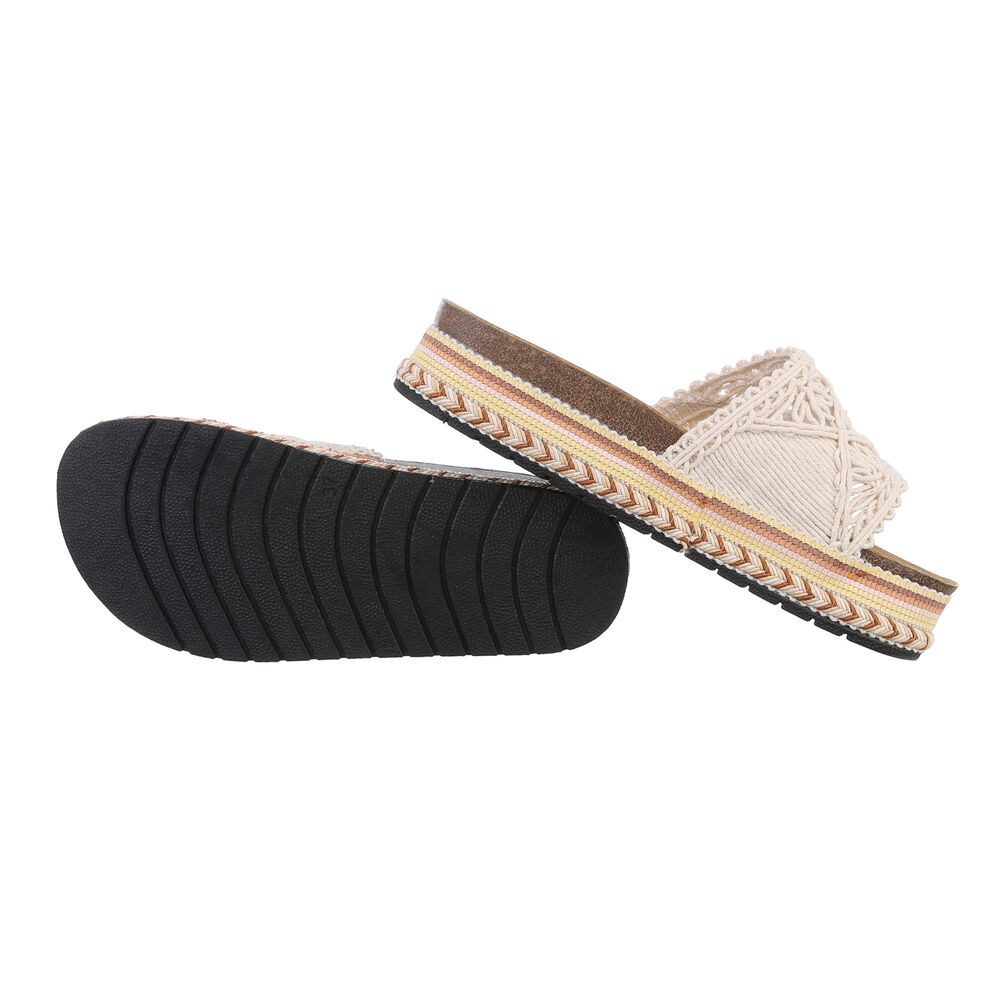 Ital-Design Damen Mules Freizeit Plateausandaletten (86017072) günstig online kaufen