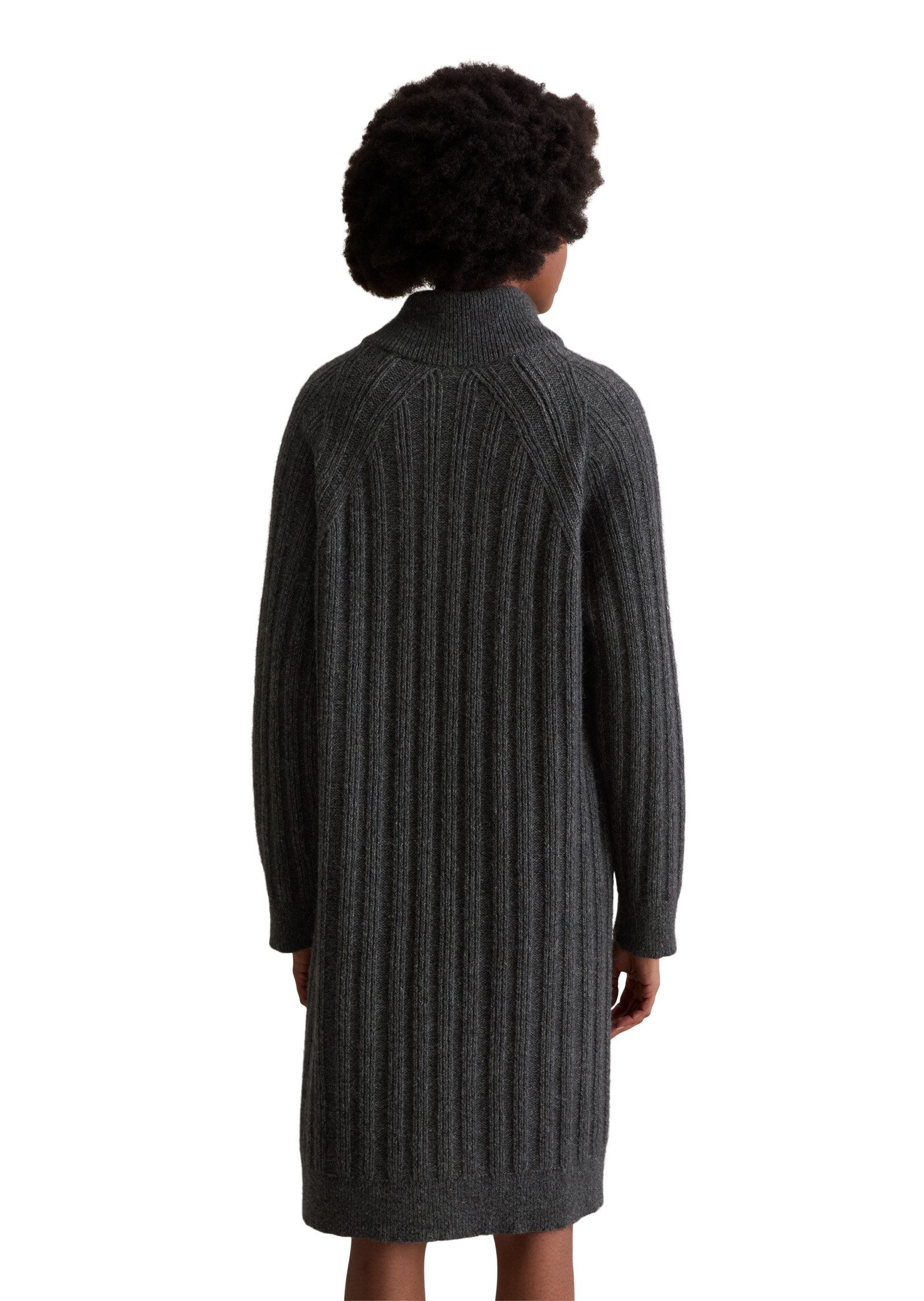 Marc O'Polo DENIM Strickkleid aus edlem Wolle-Alpakawolle-Mix