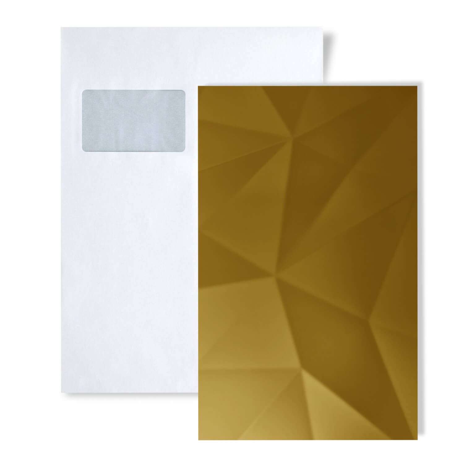 Wallface Wandpaneel 1 MUSTERSTÜCK S-31022 DIN A4 Wandpaneel MUSTER DIAMOND Gold, BxL: 0.4x21 cm, 0.03 qm, (1-tlg) gold