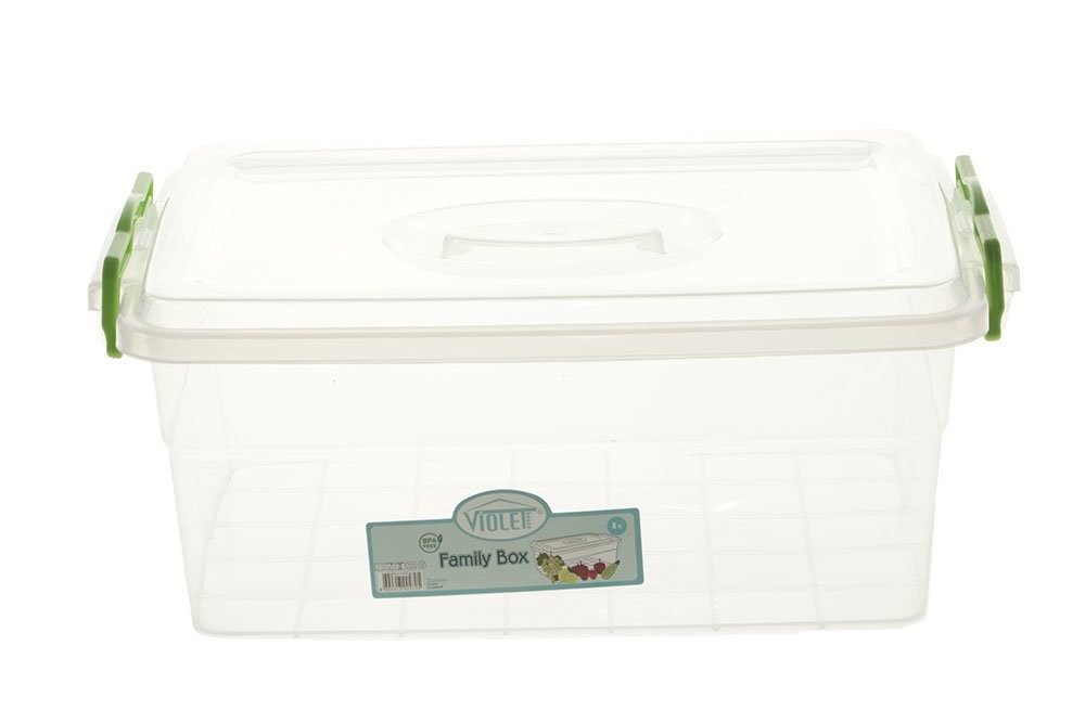 Dekonaz Aufbewahrungsbox Kunststoff-Aufbewahrungsbox 8 Liter (30 günstig online kaufen