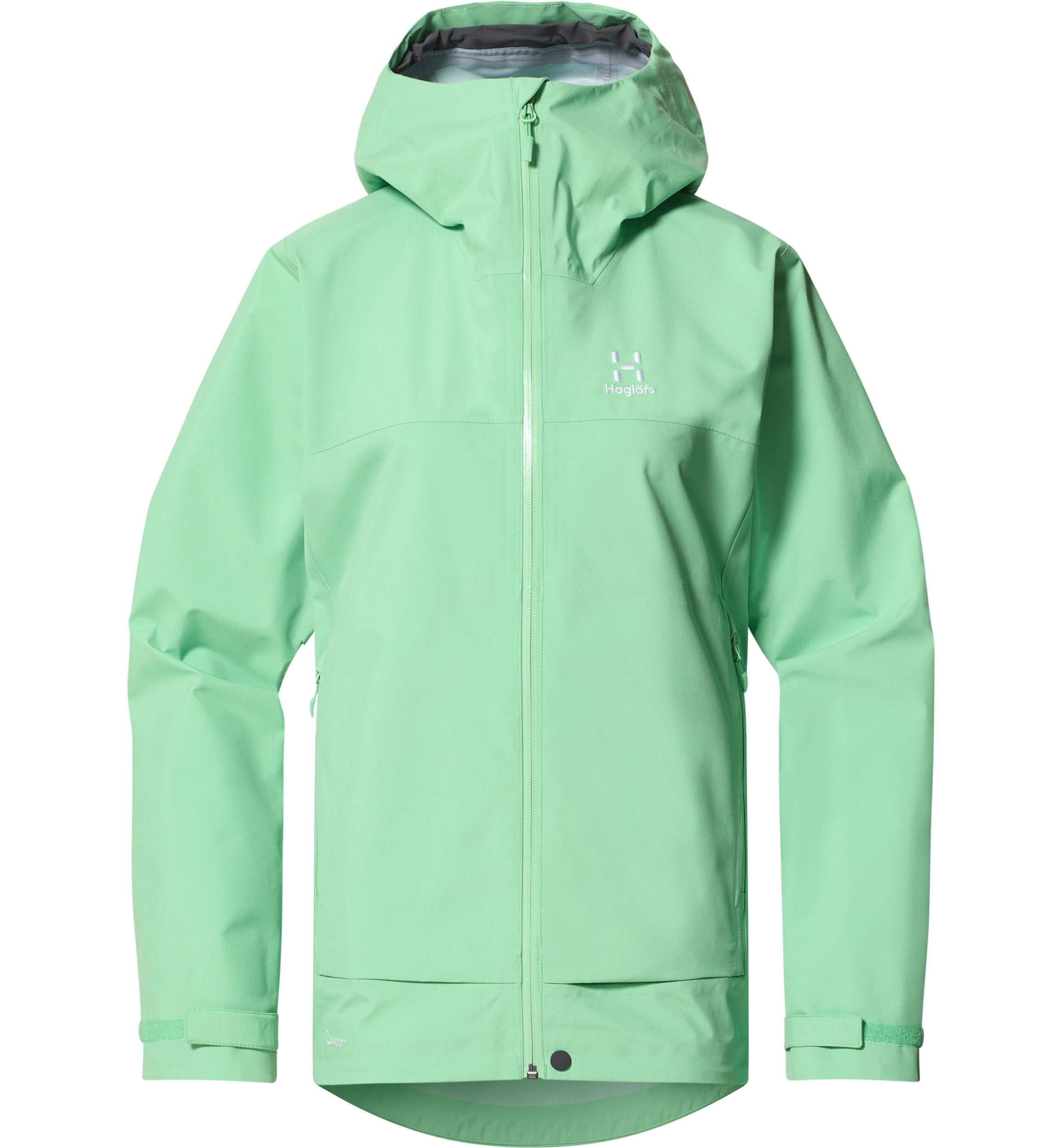 Haglöfs Anorak Front Proof Jacket Women