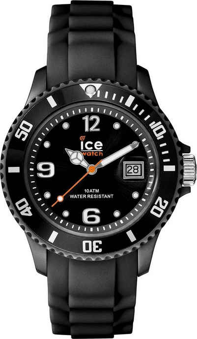 ice-watch Quarzuhr »ICE forever - Black - Medium - 3H, 000133«