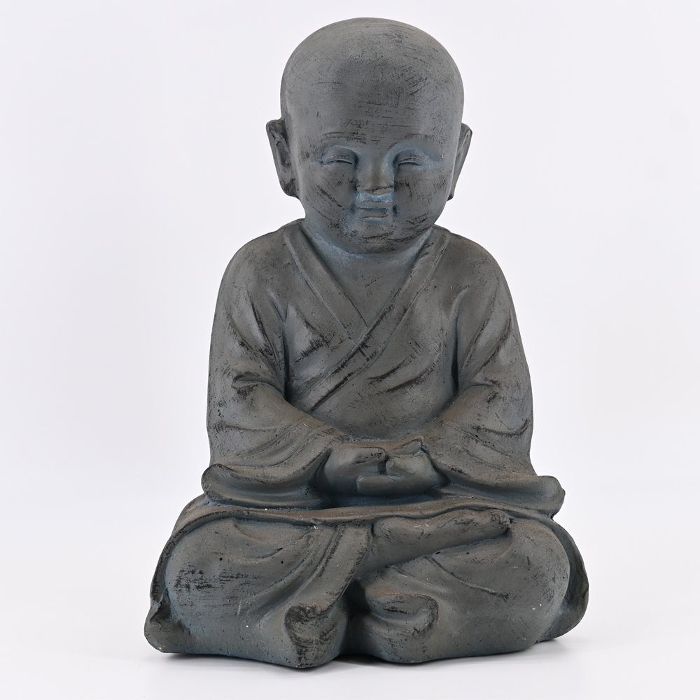 dasmöbelwerk Buddhafigur Buddha Statue Meditation sitzend 43 cm