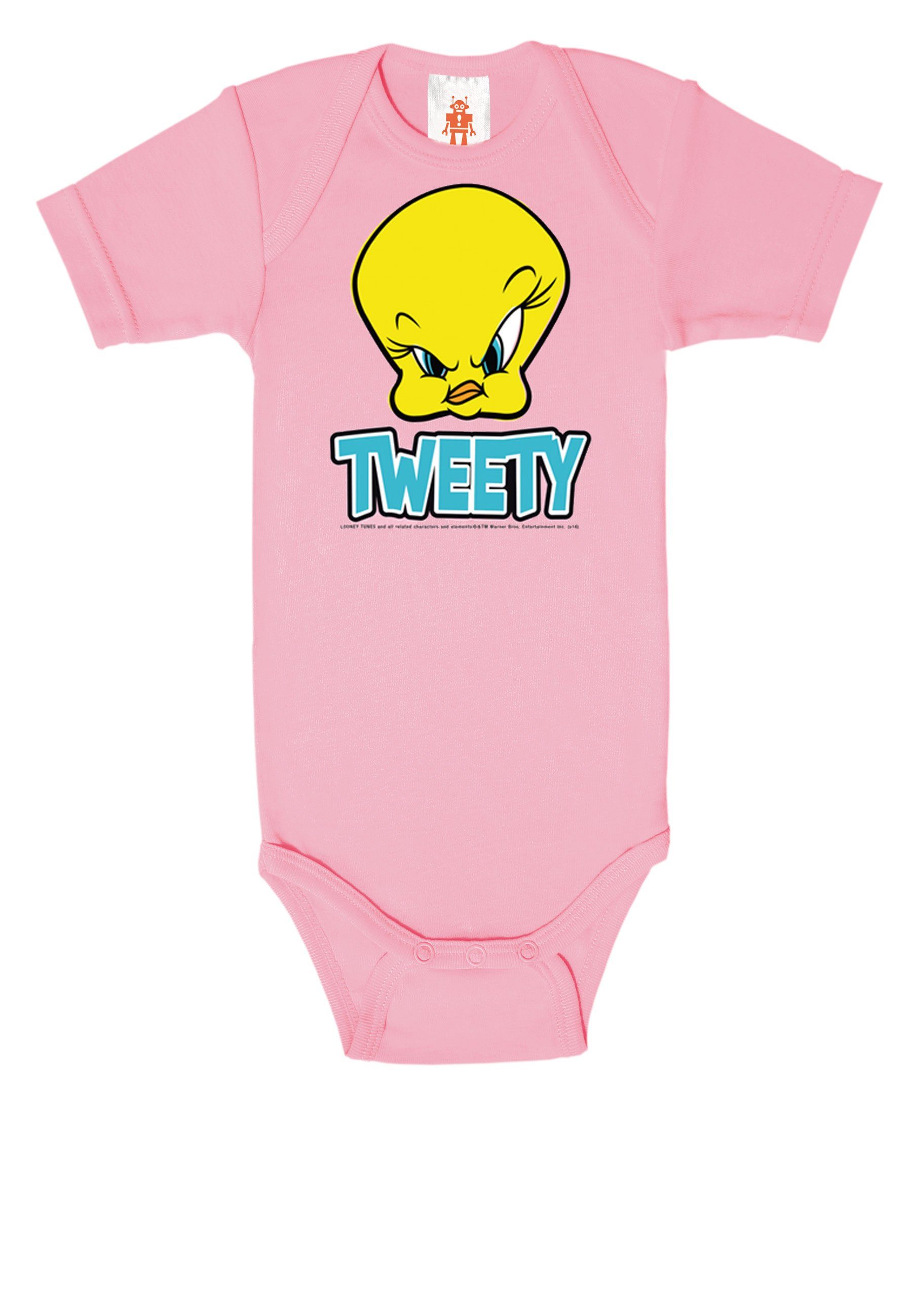LOGOSHIRT Body mit süßem Tweety-Aufdruck