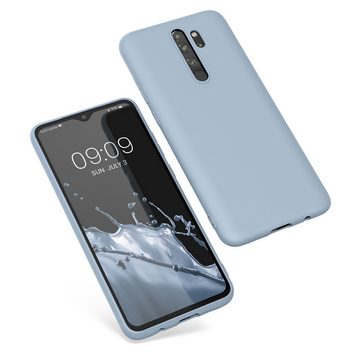 kwmobile Handyhülle Hülle für Xiaomi Redmi Note 8 Pro, Hülle Silikon - Soft Handyhülle - Handy Case Cover