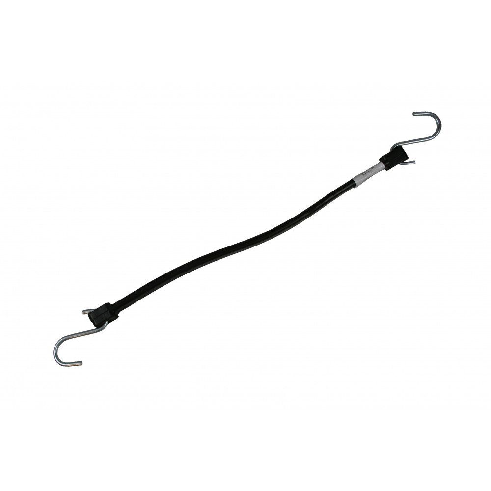 Spanngurt Schockschnur mit Haken 38 cm
