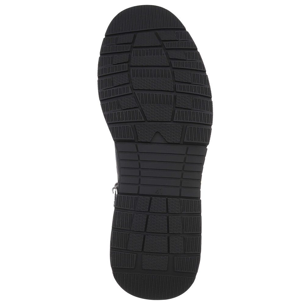 Coolwalk Herrenfreizeitschuh aus strapazierfähigem Material, schwarz Stiefelette (90503773) Blockabsatz Boots in Schwarz