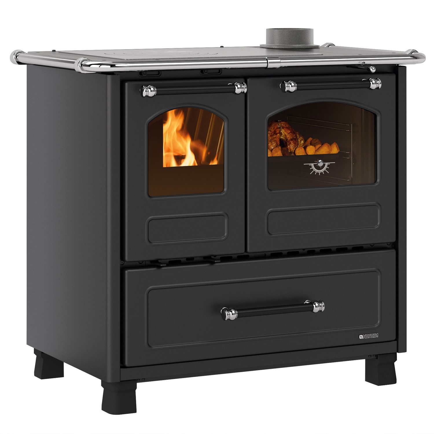 La Nordica Kaminofen La Nordica Family günstig online kaufen