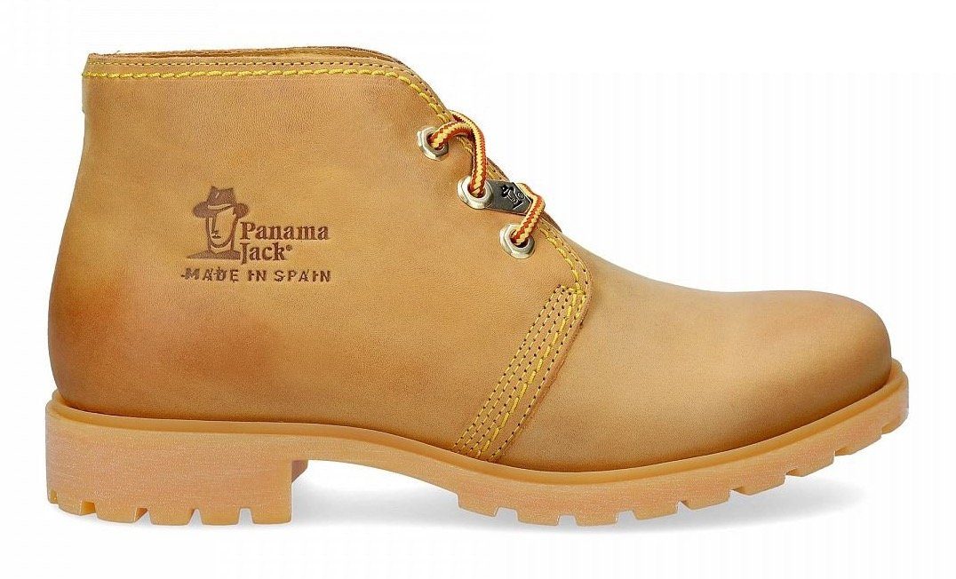 Panama Jack Bota Schnürboots mit Logoprägung | Schnürboots