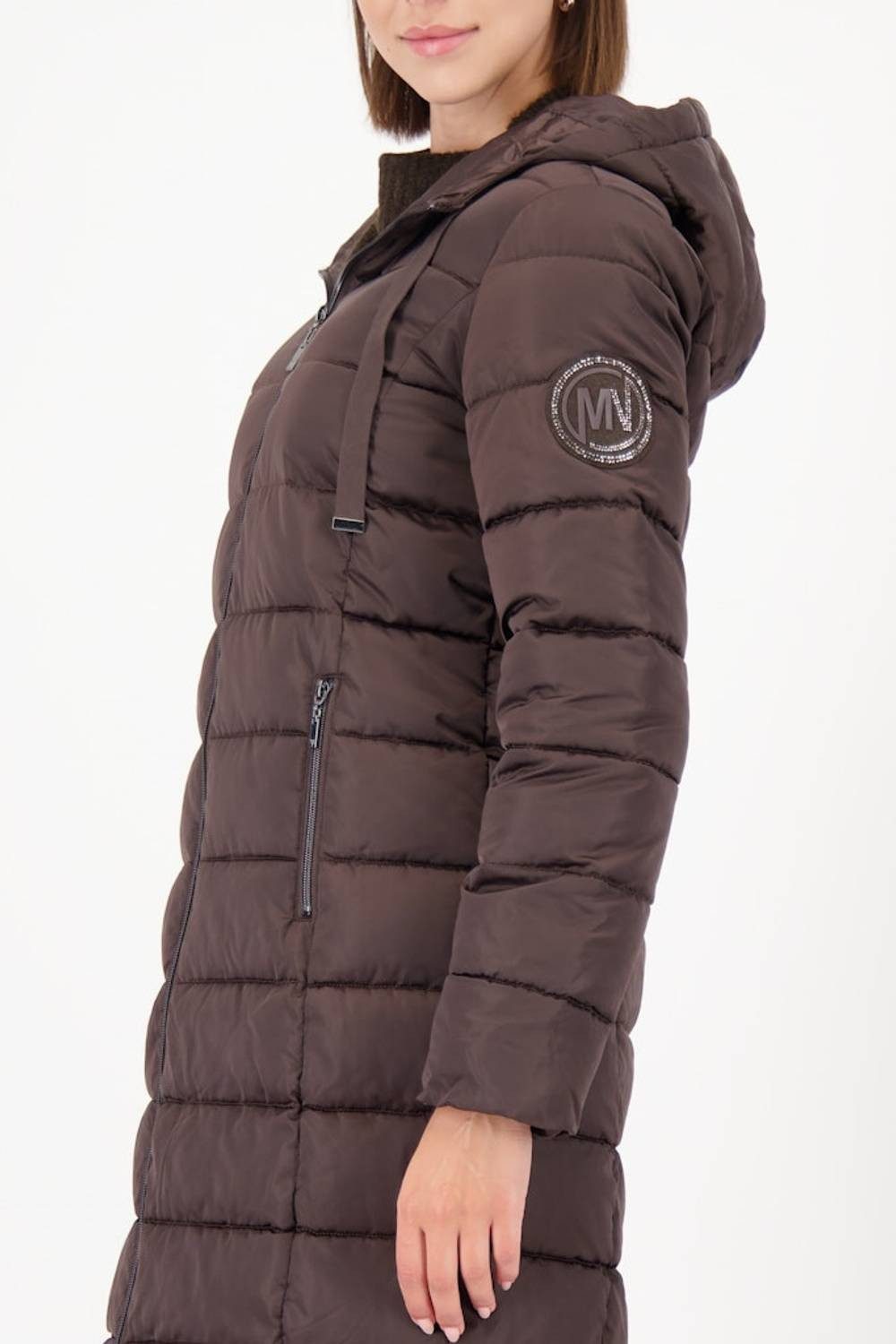 Monari Steppjacke 809271 Glänzende Steppoptik für elegante Akzente