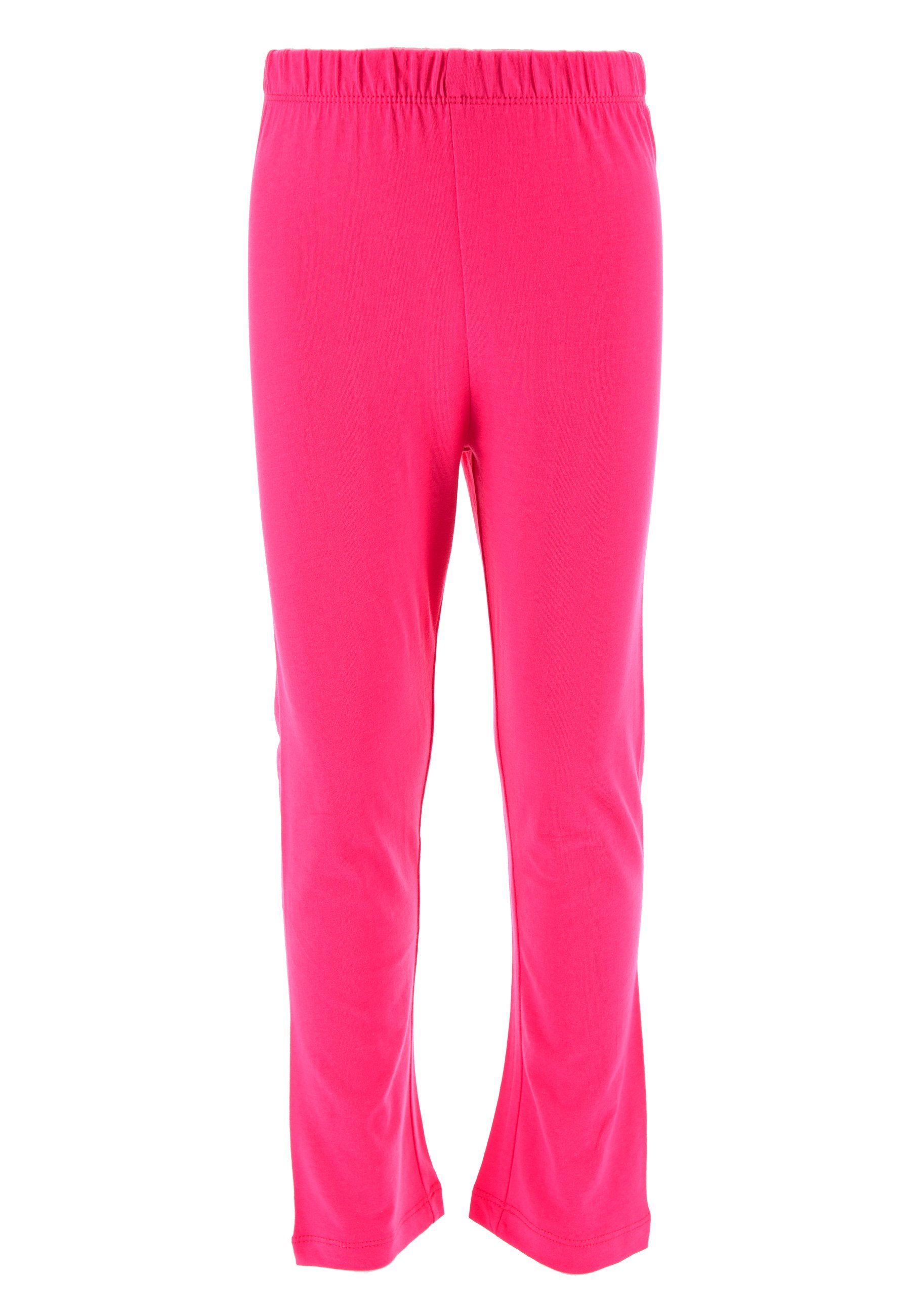 Pyjama Langarm (2 Schlafanzug Pink Peppa Schlafanzug Pig Shirt Mädchen Wutz Peppa Schlaf-Hose + tlg)