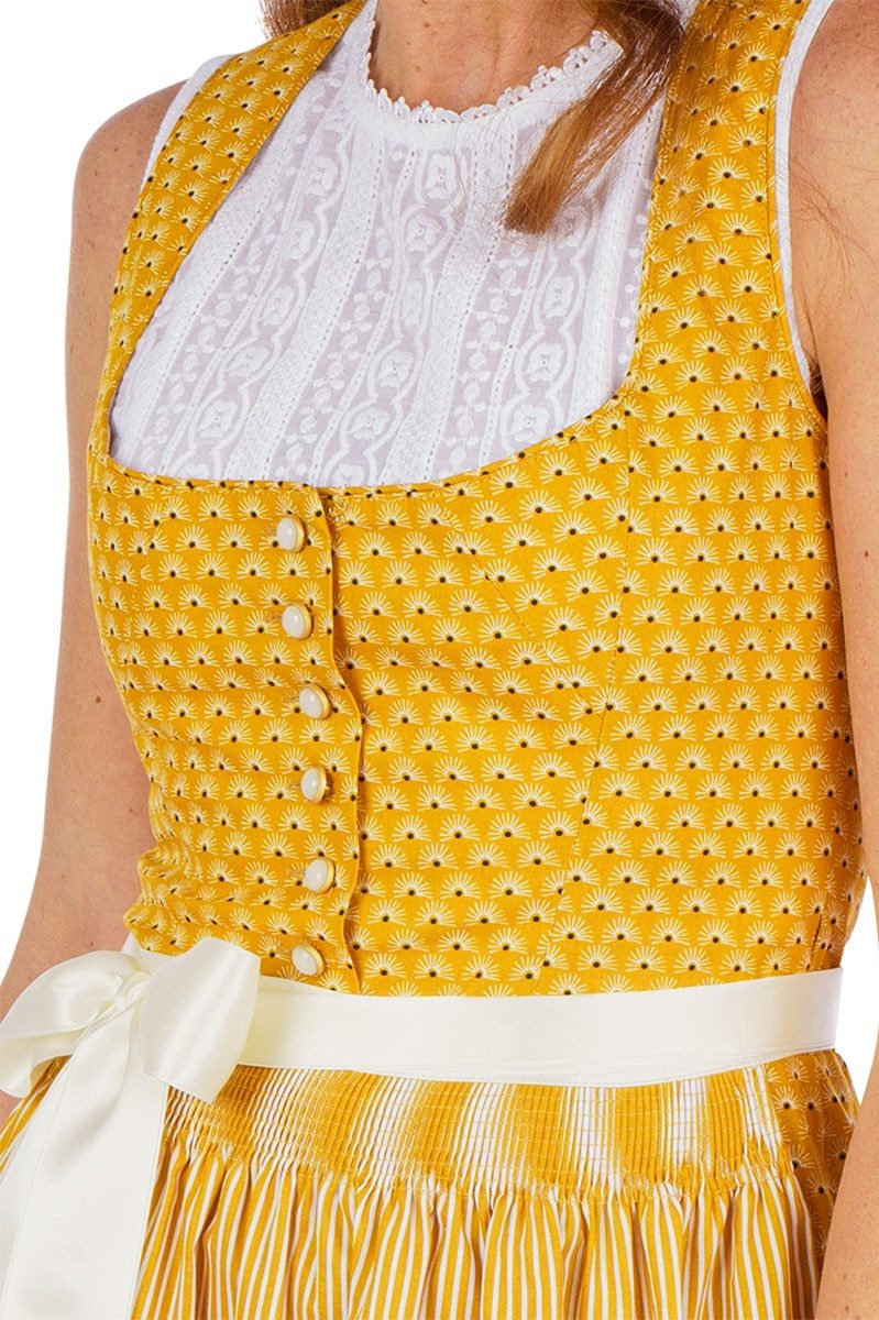 Alpenfee Tracht Dirndl Midi Dirndl 2tlg. - SANA - mango