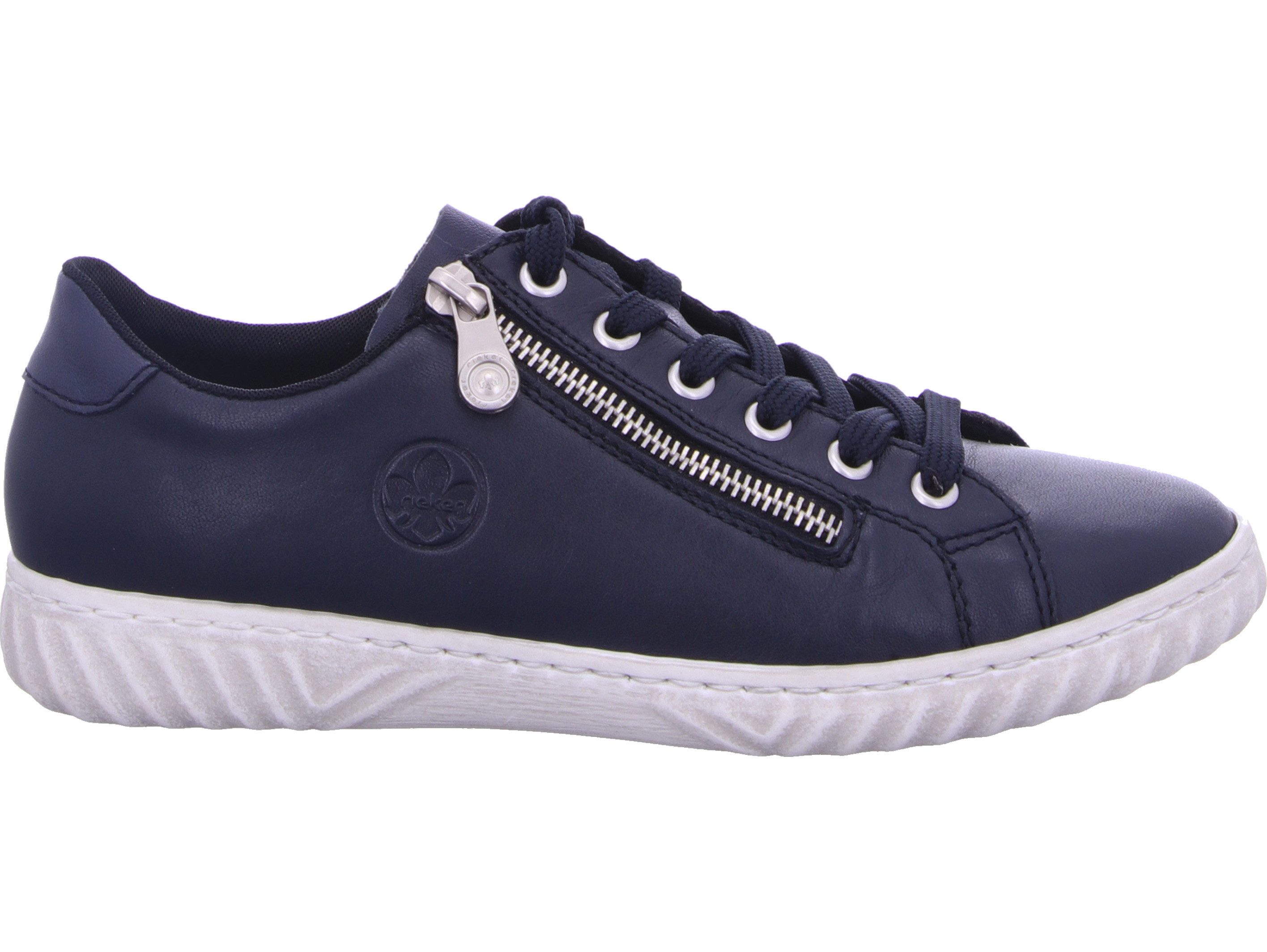 Rieker Schnürschuh echtes Leder günstig online kaufen