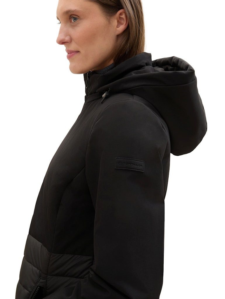 TOM TAILOR Parka Outdoor-Mantel Wasserabweisend, pflegeleicht und komfortabel