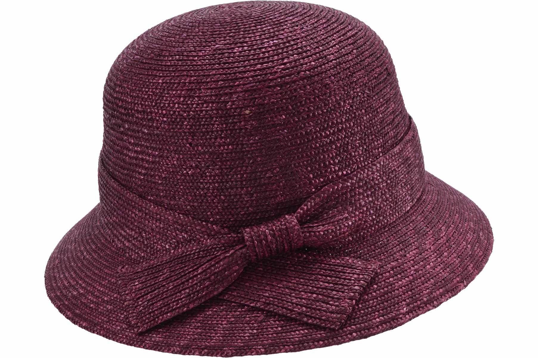 Strohhut Strohborte Glocke 55709-0