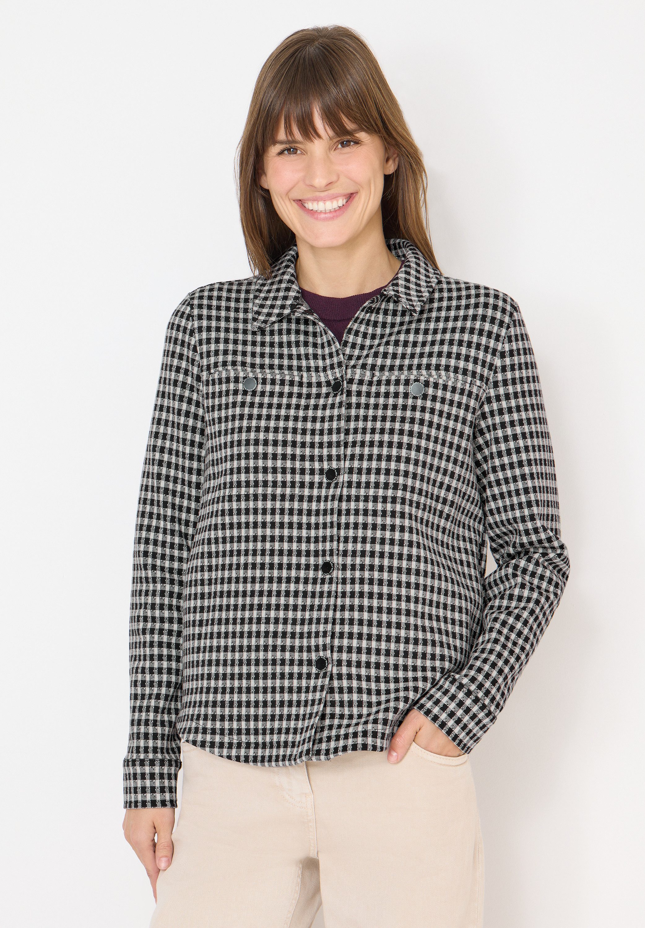 CECIL Kurzjacke mit Brusttaschen